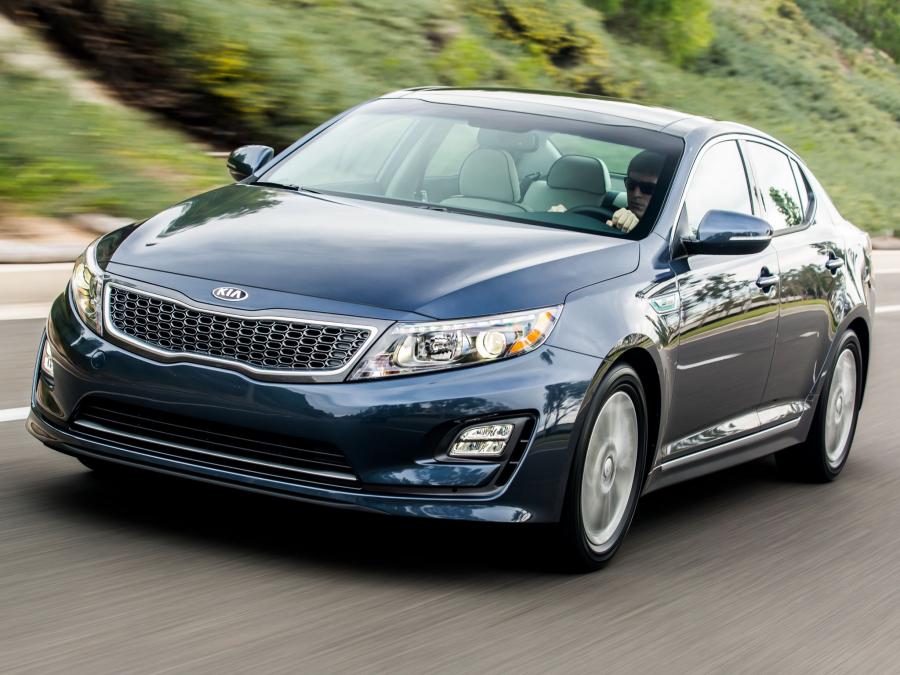  Kia Optima Hybrid 2014 года  (фото 9 из 32)